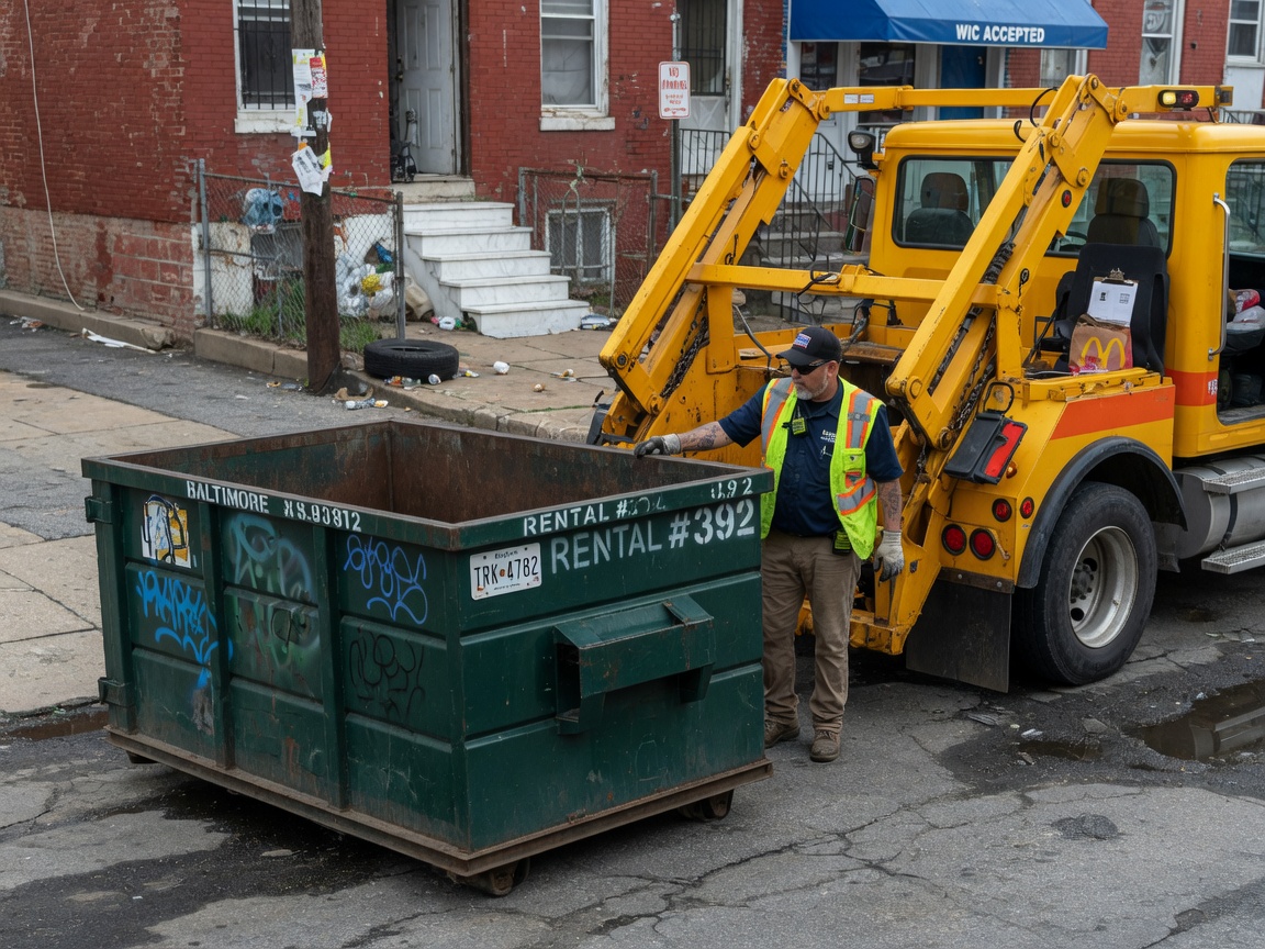Dumpster Rental in Essex