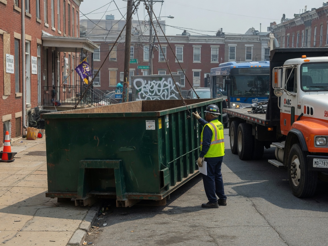 Dumpster Rental in Randallstown