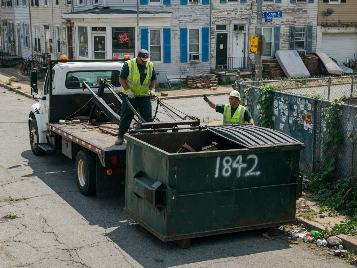 Dumpster Rental in Annapolis, MD 21401