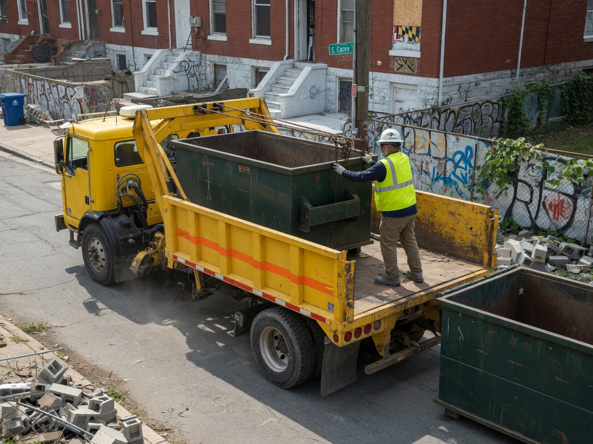Dumpster Rental in Pikesville
