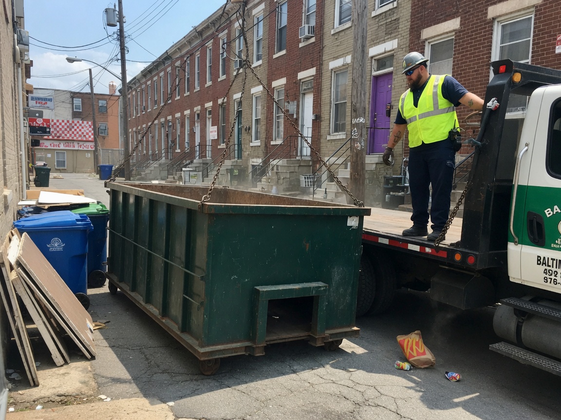 Dumpster Rental in Towson